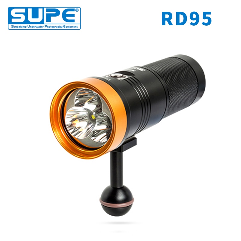 SUPE Scubalamp RD95 LED ̺ Ʈ, ũ̼..